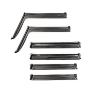 Chrome Line Door Visor for Mahindra Bolero 2011 Onwards