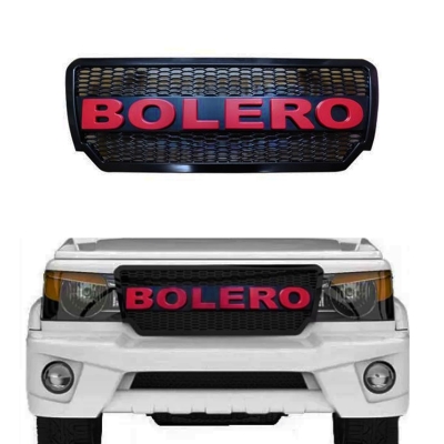 Alpha Front Grill for Mahindra Bolero 2011-2019 Alpha Front Grill for Mahindra Bolero 2011-2019