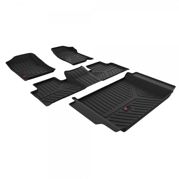 GFX Floor Mats for Mahindra TUV 300 2014-17 GFX Floor Mats for Mahindra TUV 300 2014-17