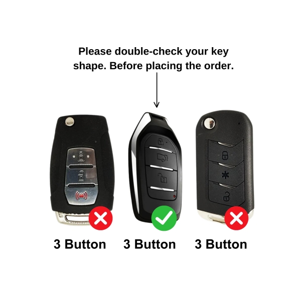 Metal key Cover For Mahindra XUV 500