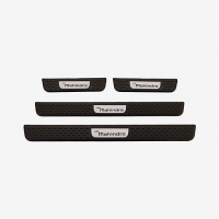 Sill Plate Door Foot Step ABS For Mahindra All Cars