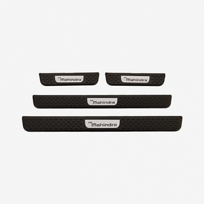 Sill Plate Door Foot Step ABS For Mahindra All Cars Sill Plate Door Foot Step ABS For Mahindra All Cars