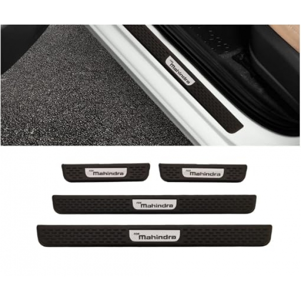 Sill Plate Door Foot Step ABS For Mahindra All Cars