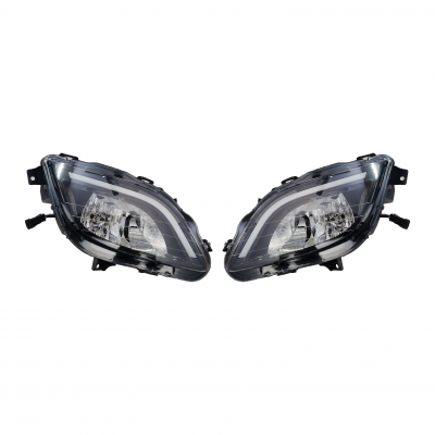 Mahindra Marazzo 2018 Onwards LED DRL Light With Fog Light Mahindra Marazzo 2018 Onwards LED DRL Light With Fog Light