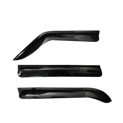 Galio Black Door Visor for Mahindra Scorpio 2005 Onwards Galio Black Door Visor for Mahindra Scorpio 2005 Onwards