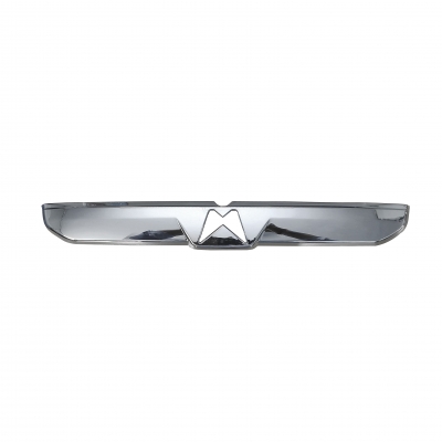 Galio Mahindra Scorpio Classic 2022 Onward Number Plate Chrome Garnish  Galio Mahindra Scorpio Classic 2022 Onward Number Plate Chrome Garnish
