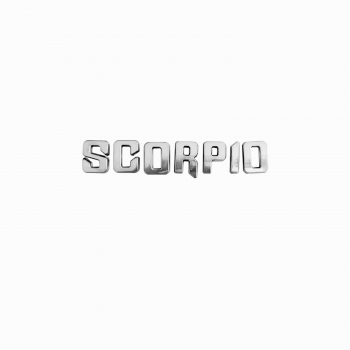 Astrology Alphabet: Sign of Zodiac SCORPIO (The Scorpion). Hieroglyphics  character sign (single symbol Stock Vector Image & Art - Alamy