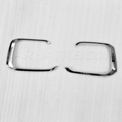 Galio Fog Lamp Chrome Garnish for Mahindra Scorpio N 2022 Onwards Galio Fog Lamp Chrome Garnish for Mahindra Scorpio N 2022 Onwards