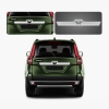 Galio Mahindra Scorpio N 2022 Onward Number Plate Chrome Garnish 