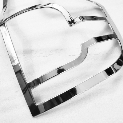 Galio Mahindra Scorpio N 2022 Onward Tail Lamp Chrome Garnish -  Set Of 2 Galio Mahindra Scorpio N 2022 Onward Tail Lamp Chrome Garnish -  Set Of 2