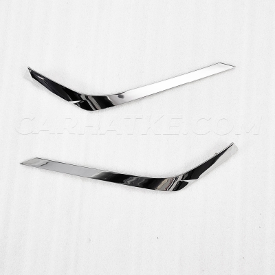GFX Chrome Finish Body Show Kit for Mahindra Scorpio N 2022 Onwards - 16 Pcs