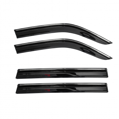 Galio Chrome Line Door Visor For Mahindra Scorpio N 2022 Onwards Galio Chrome Line Door Visor For Mahindra Scorpio N 2022 Onwards