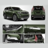 GFX Mahindra Scorpio N Chrome Finish Body Show Kit - 16 Pieces