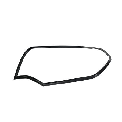 Black Headlamp Garnish for Mahindra Scorpio N 2022 Onwards Black Headlamp Garnish for Mahindra Scorpio N 2022 Onwards