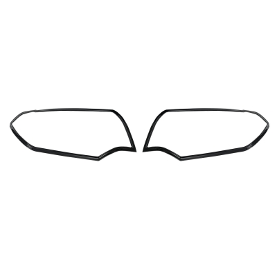 Black Headlamp Garnish for Mahindra Scorpio N 2022 Onwards Black Headlamp Garnish for Mahindra Scorpio N 2022 Onwards