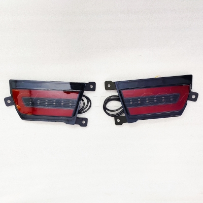 Mahindra Scorpio N 2022 Onwards LED Reflector Lights - 4 Functions Mahindra Scorpio N 2022 Onwards LED Reflector Lights - 4 Functions
