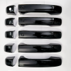 Cnleague Door Handle Cover for Mahindra Scorpio N 2022 Onwards - Glossy Black