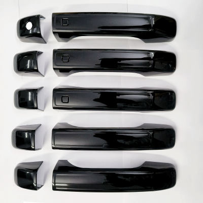 Cnleague Door Handle Cover for Mahindra Scorpio N 2022 Onwards - Glossy Black Cnleague Door Handle Cover for Mahindra Scorpio N 2022 Onwards - Glossy Black