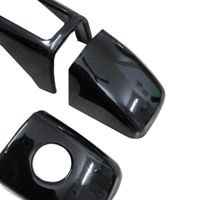 Glossy Black Door Handle Cover for Mahindra Scorpio N 2022 Onwards Glossy Black Door Handle Cover for Mahindra Scorpio N 2022 Onwards