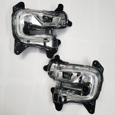 Hellix Mahindra Scorpio N 2022 Onwards OEM Type DRL Daytime Running Light With Projector Fog Lamp  Hellix Mahindra Scorpio N 2022 Onwards OEM Type DRL Daytime Running Light With Projector Fog Lamp