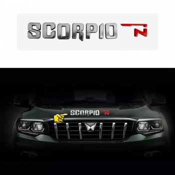 Black Plastic Mahindra Scorpio Front Grill S-11, Vehicle Model: 2016 at Rs  1500 in New Delhi