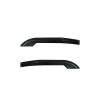 Cnleague Side Mirror Trim Garnish for Mahindra Scorpio N 2022 Onwards - Black Carbon