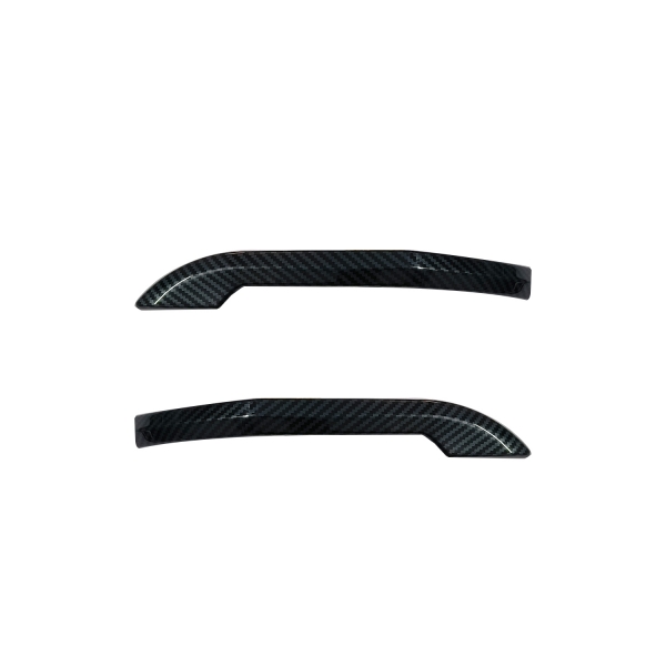 Cnleague Side Mirror Trim Garnish for Mahindra Scorpio N 2022 Onwards - Black Carbon