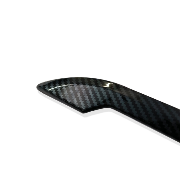 Cnleague Side Mirror Trim Garnish for Mahindra Scorpio N 2022 Onwards - Black Carbon