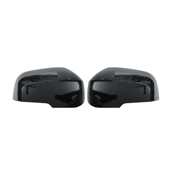 Black Side Mirror Cover For Mahindra Scorpio N 2022 Onwards