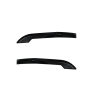 Cnleague Side Mirror Trim for Mahindra Scorpio N 2022 Onwards - Glossy Black