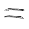 Cnleague Side Mirror Trim for Mahindra Scorpio N 2022 Onwards - Chrome Finish