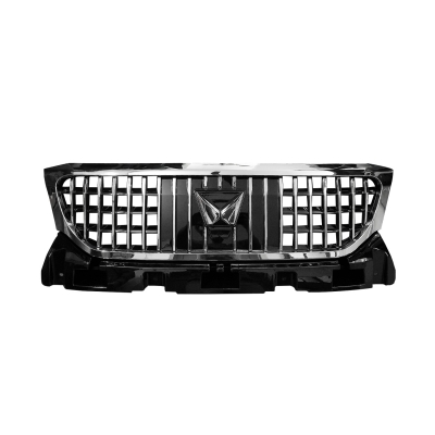 Maybach Style Grill For Mahindra Scorpio N 2022 Onwards Maybach Style Grill For Mahindra Scorpio N 2022 Onwards