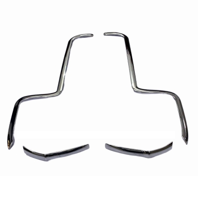 Cnleague Tail Lamp Garnish For Mahindra Scorpio N 2022 Onwards - Chrome Finish Cnleague Tail Lamp Garnish For Mahindra Scorpio N 2022 Onwards - Chrome Finish