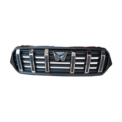 Matte Black Classic Design Grill for Mahindra Scorpio 2014-2021 Matte Black Classic Design Grill for Mahindra Scorpio 2014-2021