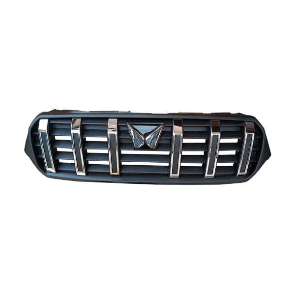 Matte Black Classic Design Grill for Mahindra Scorpio 2014-2021