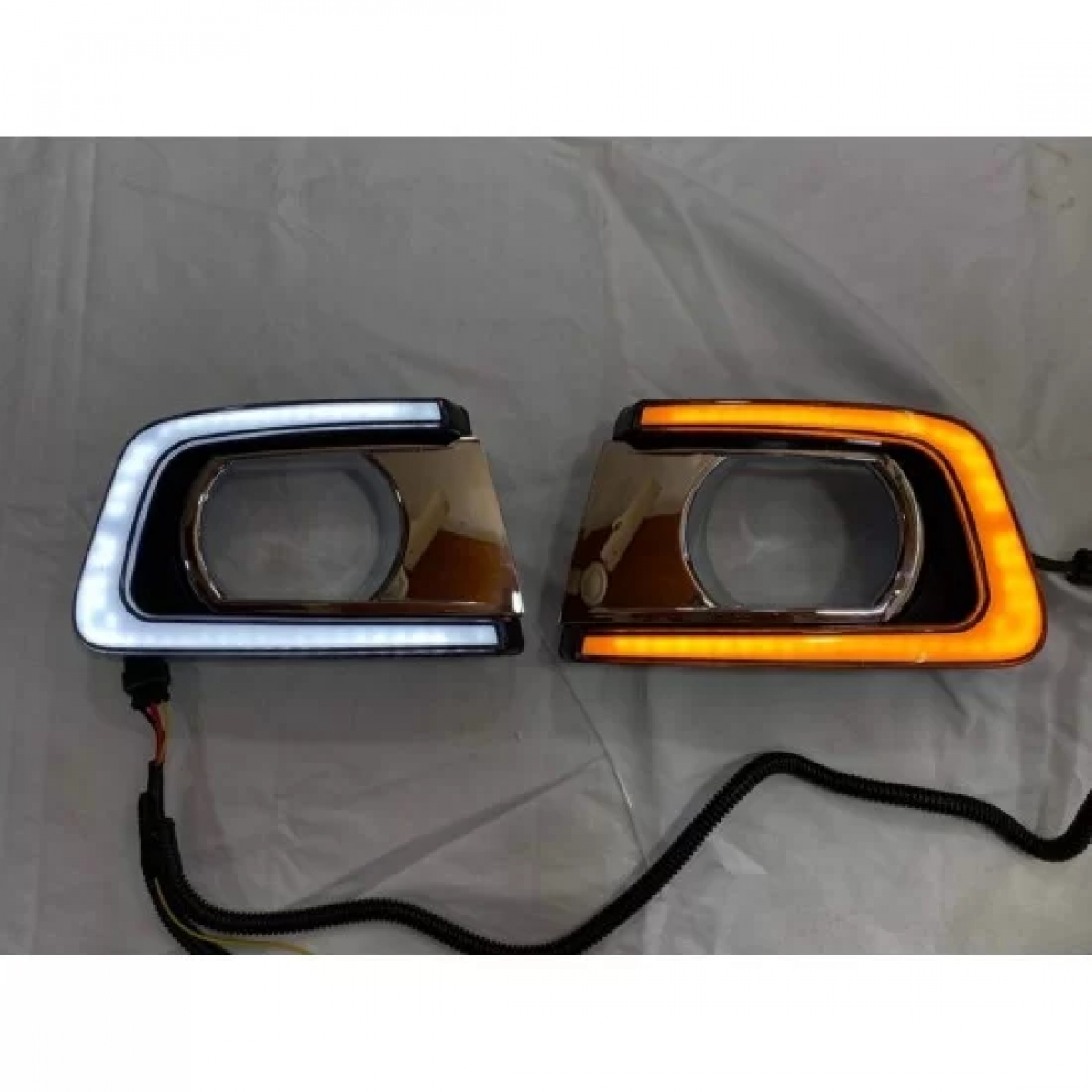 LED DRL Lights for Mahindra Scorpio