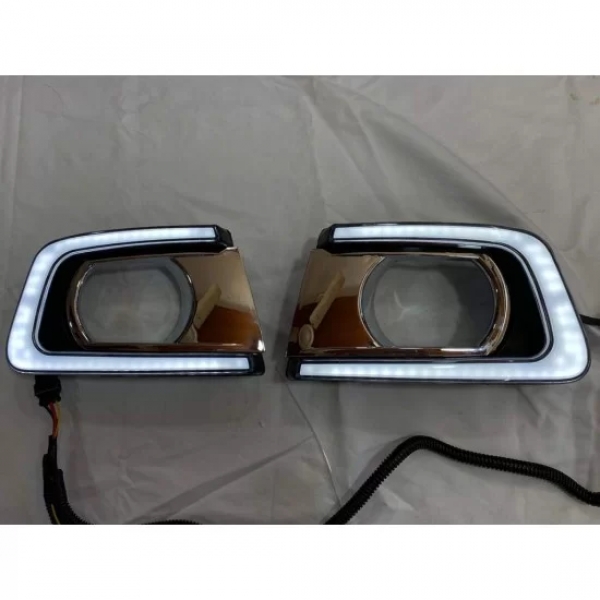 LED DRL Lights for Mahindra Scorpio 2014-2020