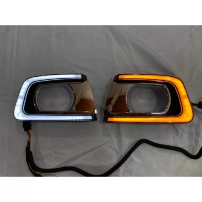 LED DRL Lights for Mahindra Scorpio 2014-2020 LED DRL Lights for Mahindra Scorpio 2014-2020