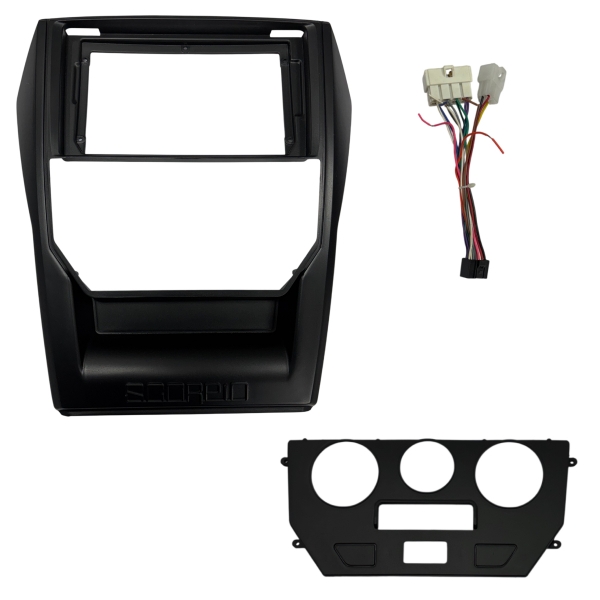 9 Inch Android Stereo Frame Mahindra Scorpio 2014-2019
