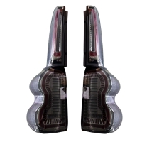 Tail Light And Pillar Light for Mahindra Scorpio 2017 Onwards - Smoke Glass Tail Light And Pillar Light for Mahindra Scorpio 2017 Onwards - Smoke Glass
