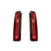 Tail Light And Pillar Light for Mahindra Scorpio 2017 Onwards - Red Glass