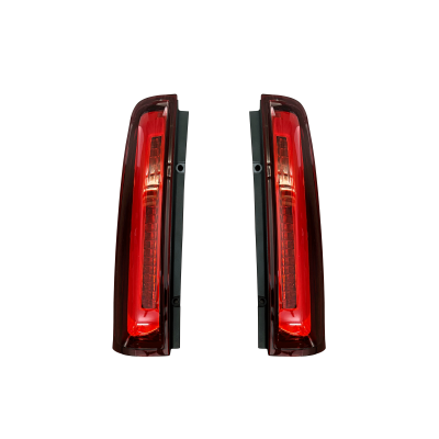 Tail Light And Pillar Light for Mahindra Scorpio 2017 Onwards - Red Glass Tail Light And Pillar Light for Mahindra Scorpio 2017 Onwards - Red Glass