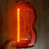 Tail Light And Pillar Light for Mahindra Scorpio 2017 Onwards - Red Glass