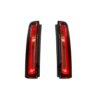 LED Pillar Light for Mahindra Scorpio 2017 Onwards - Red Glass