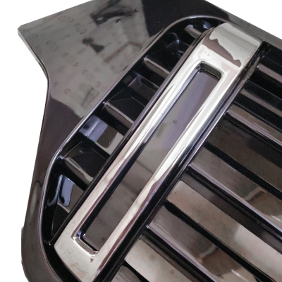 Glossy Black Classic Design Grill for Mahindra Scorpio 2014-2021 Glossy Black Classic Design Grill for Mahindra Scorpio 2014-2021