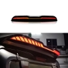 Bronco Style LED Roof Spoiler for Mahindra Thar Roxx 2024 Onwards Bronco Style LED Roof Spoiler for Mahindra Thar Roxx 2024 Onwards