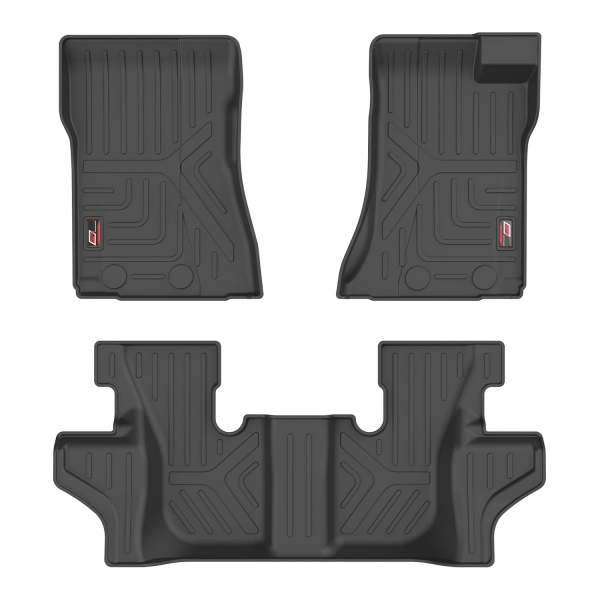 GFX Mahindra Thar 2020 Onwards Custom Fit LLM LifeLong TPV Mats