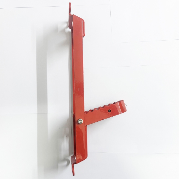 Mahindra Thar 2020 Onwards Red Door Hinge Step (Set of 2)