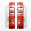 Mahindra Thar 2020 Onwards Red Door Hinge Step (Set of 2)