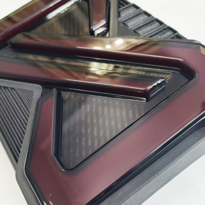 Carhatke Infinity Design Modified Tail Lights for Mahindra Thar 2020 Onwards - Solid